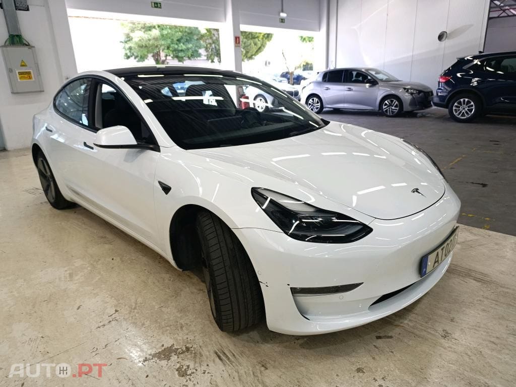 Tesla Model 3 Long Range Tração Integral