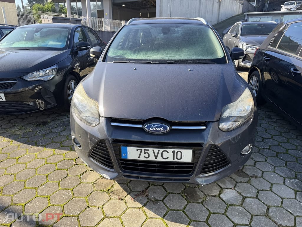 Ford Focus SW 1.6 TDCi ECOnetic 99g S&S Titanium
