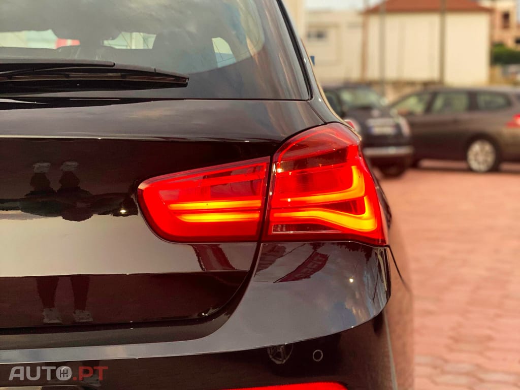 BMW 116 d Line Sport
