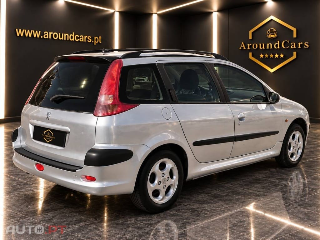 Peugeot 206 SW 1.1