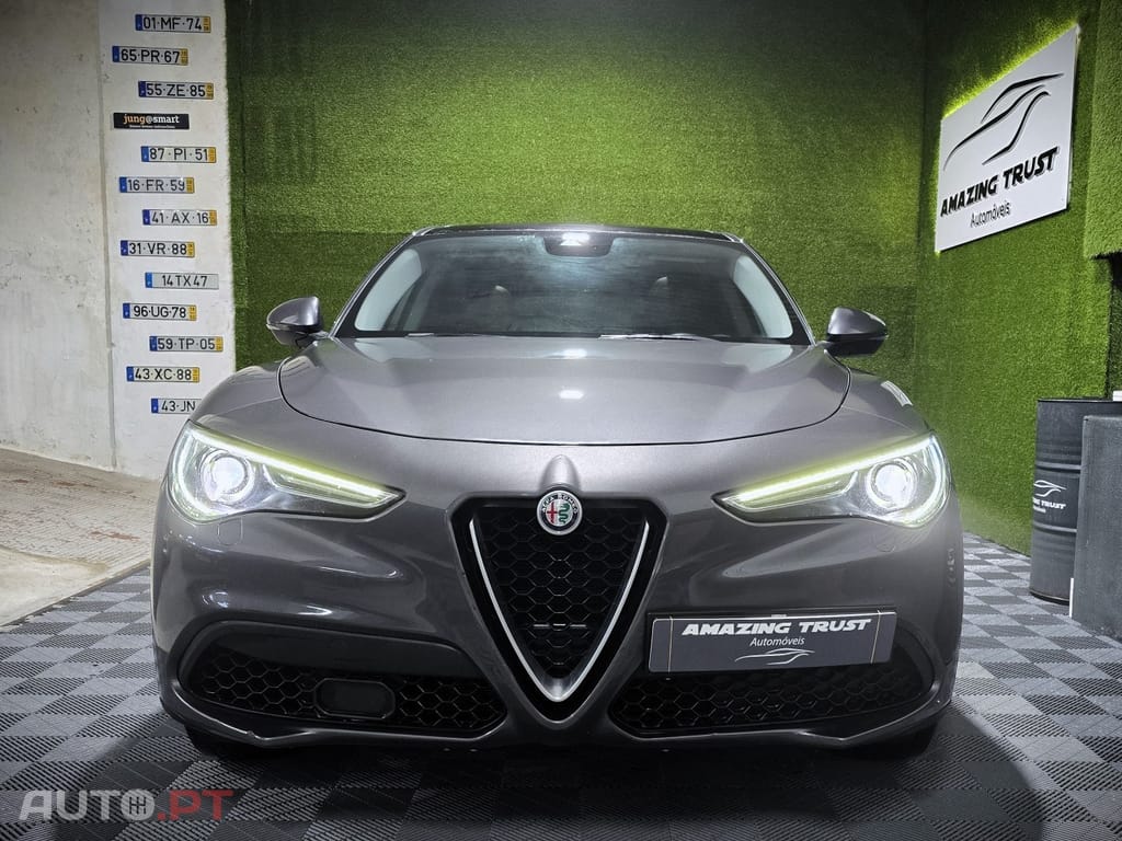 Alfa Romeo Stelvio 2.2 D Super AT8