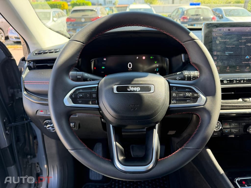 Jeep Compass 1.3 TG Trailhawk