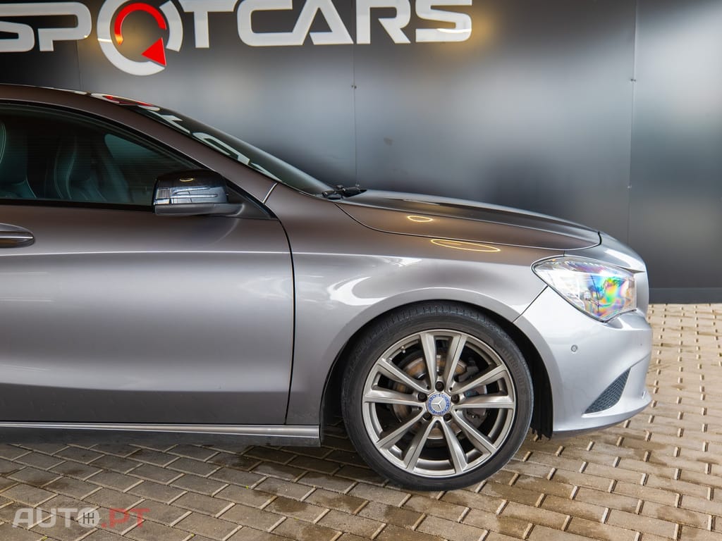 Mercedes-Benz CLA 200 d Shooting Brake Urban Aut.