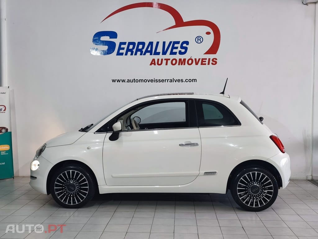 Fiat 500 1.2 Lounge Dualogic