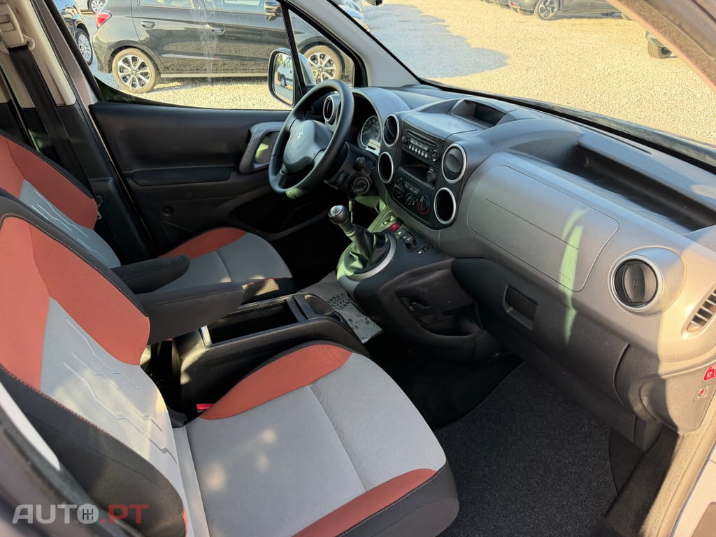 Peugeot Partner 1.6 BlueHDi Style