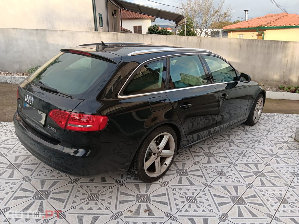 Audi A4 Avant B8