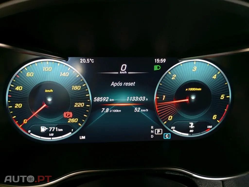 Mercedes-Benz GLC 220 d 4Matic Edition