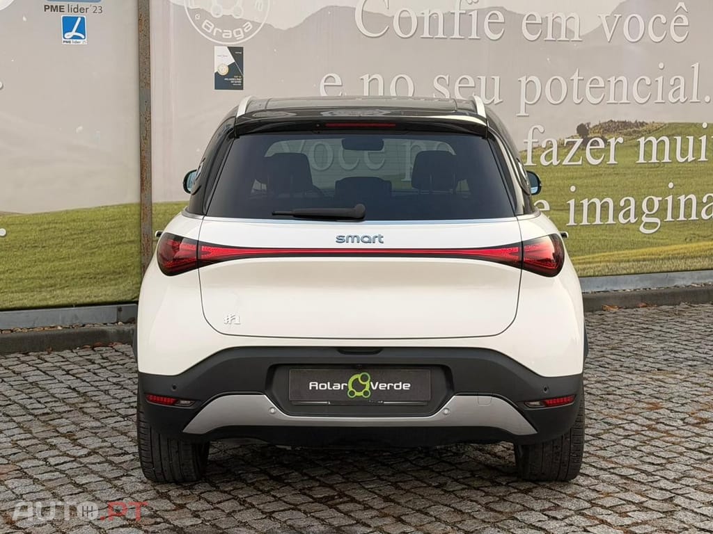 Smart #1 66 kWh Pro+
