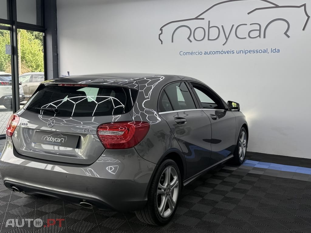 Mercedes-Benz A 180 CDi BE Urban Aut.