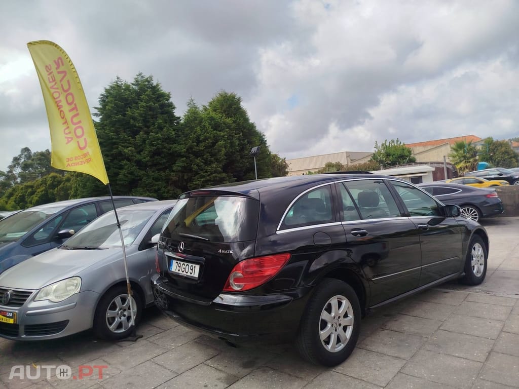 Mercedes-Benz R 320 CDi 4-Matic Longo
