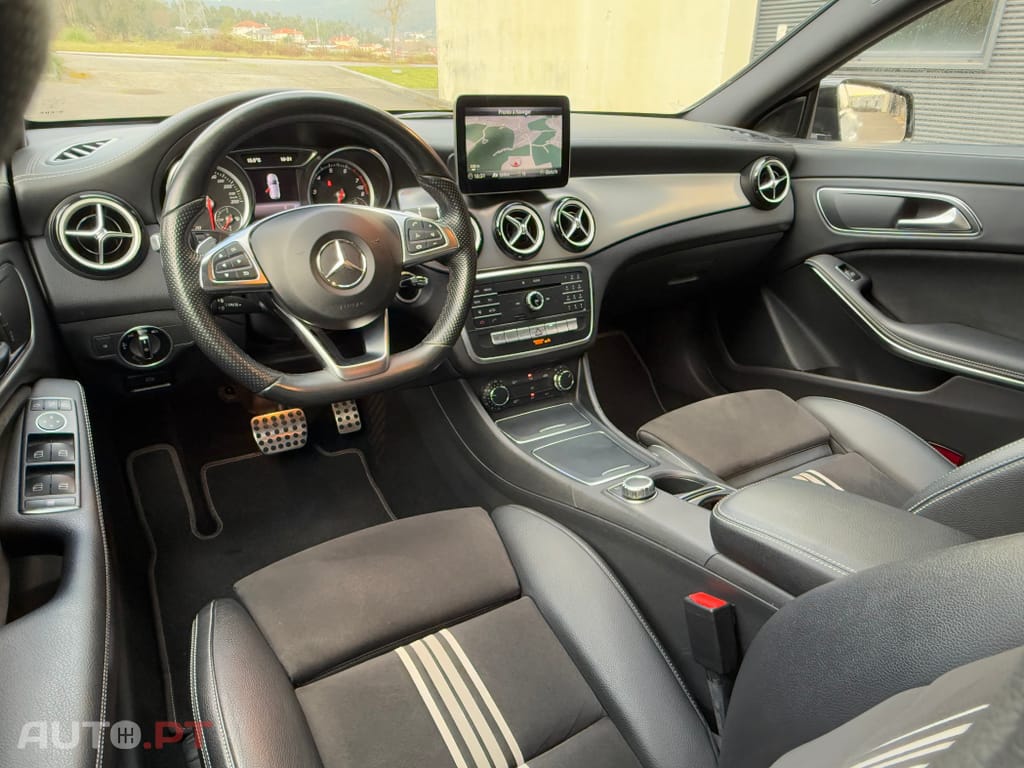 Mercedes-Benz CLA 180 Shooting Brake 7G-DCT AMG Line