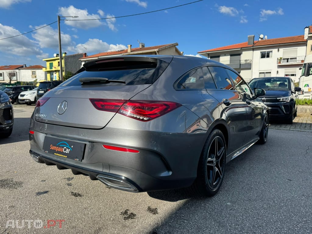 Mercedes-Benz CLA 180 d Shooting Brake AMG Line Aut.