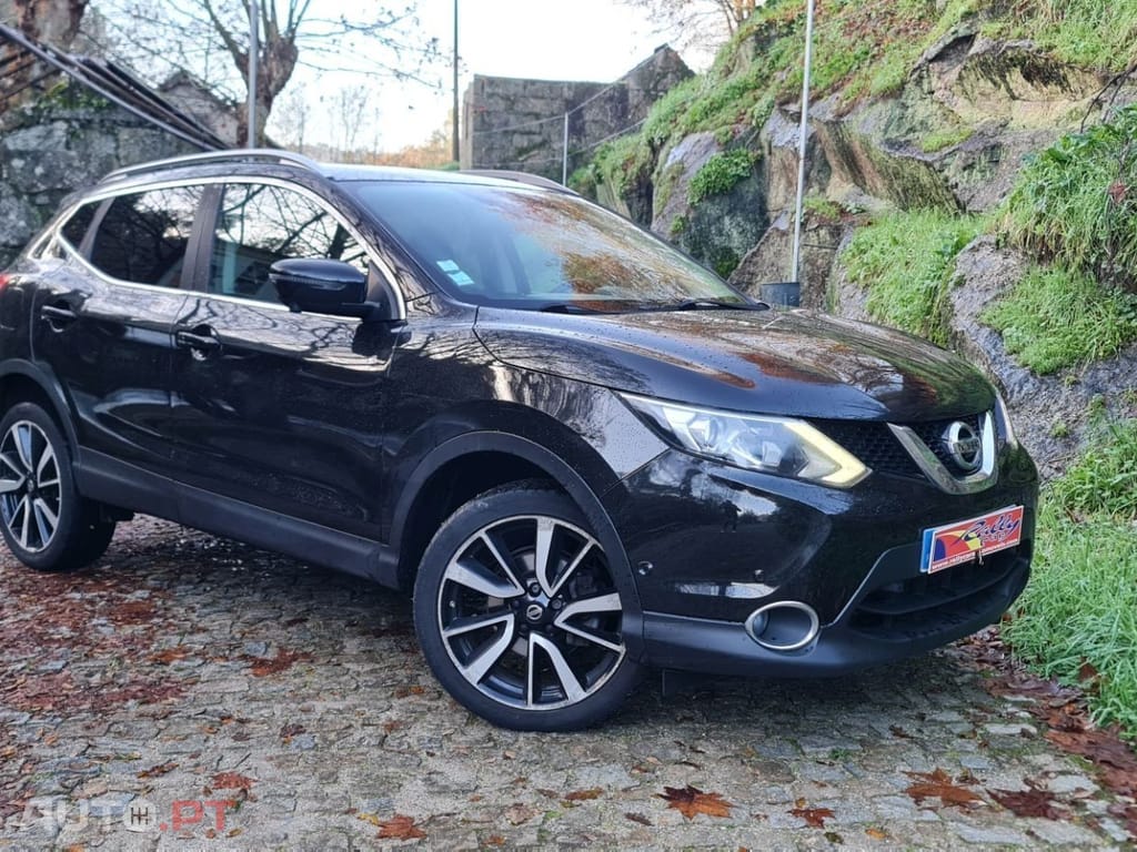 Nissan Qashqai 1.5 dCi Tekna 19 Pele