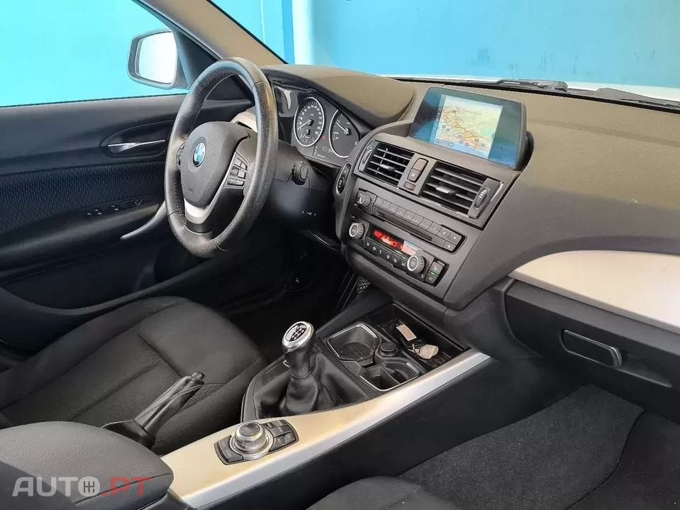 BMW 114 d Line Urban