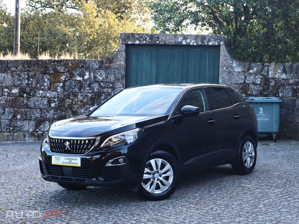 Peugeot 3008 1.5 BlueHDi Allure EAT8