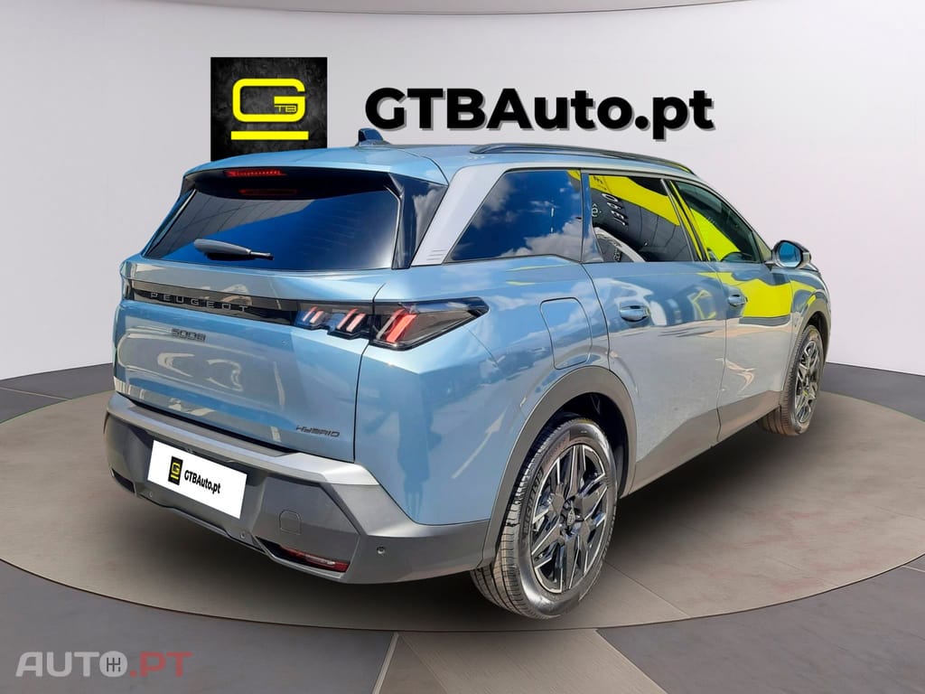 Peugeot 5008 1.2 Hybrid Allure e-DCS6 I.V.A DEDUTIVEL 