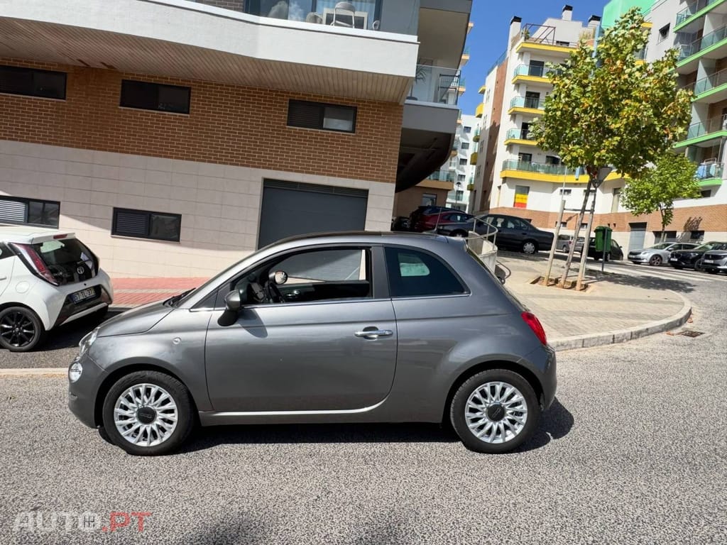 Fiat 500 hybrid