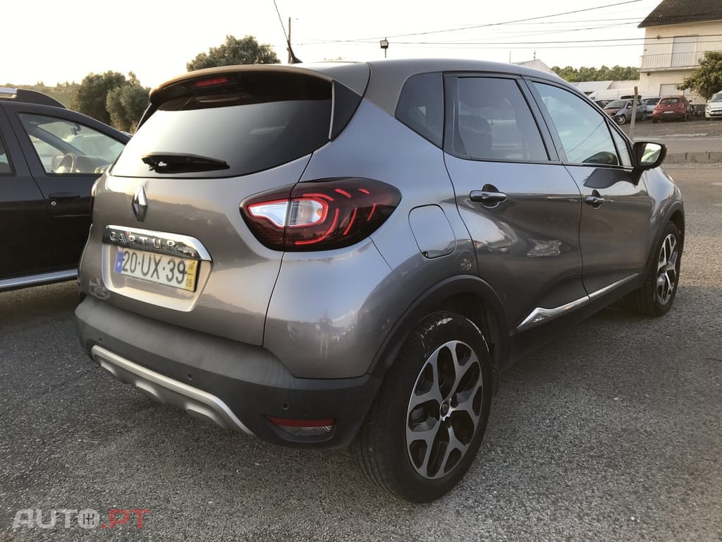 Renault Captur 1.5 dCi Exclusive