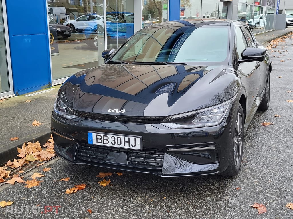 Kia EV6 77.4 kWh GT-Line