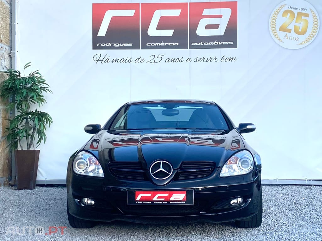 Mercedes-Benz SLK 200 K Aut.
