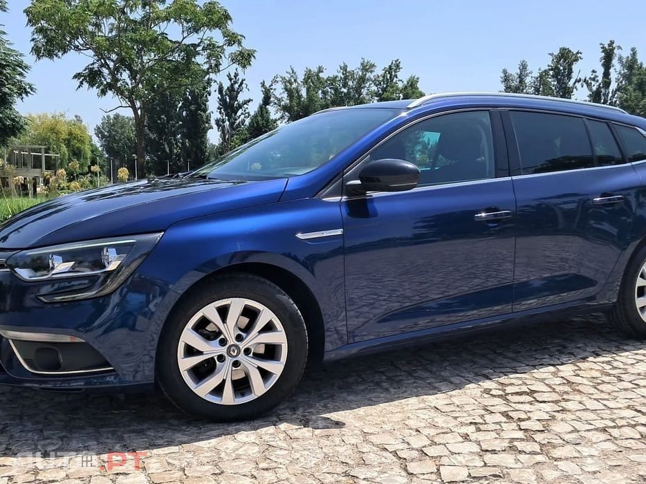 Renault Mégane Sport Tourer 1.5 Blue dCi Limited