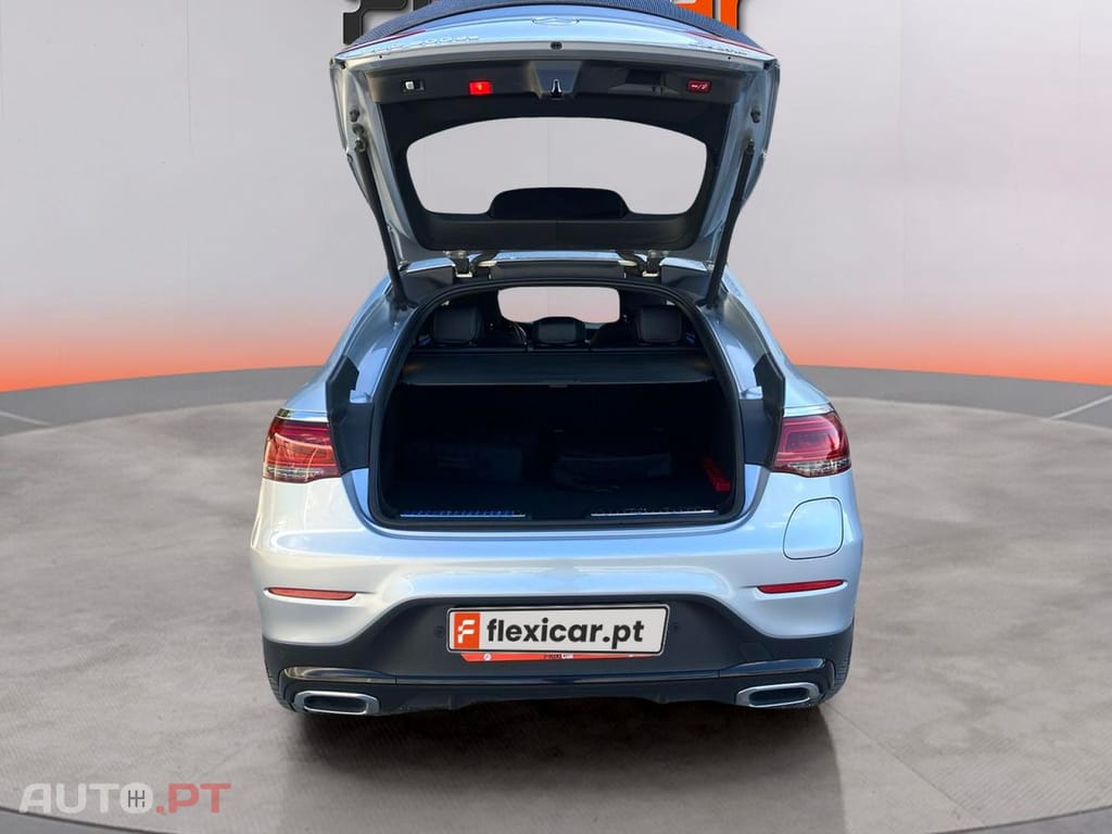 Mercedes-Benz GLC 300 de Coupe 4Matic 9G-TRONIC AMG Line