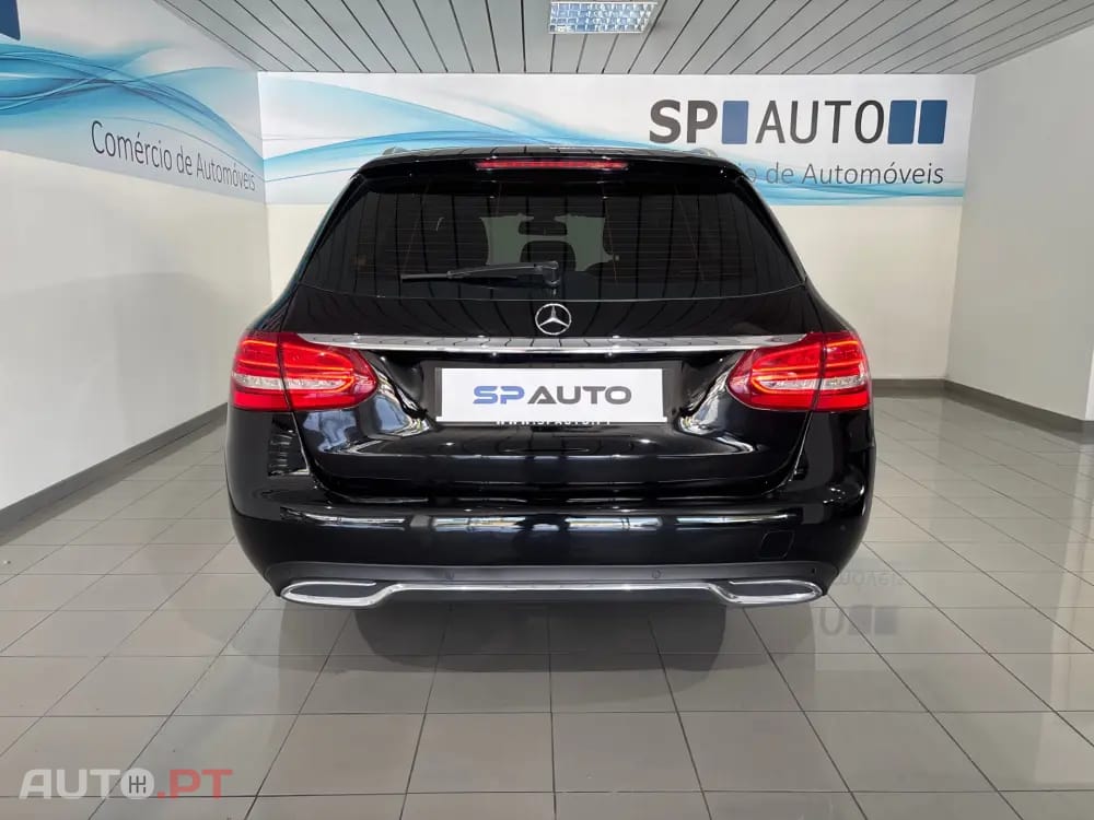 Mercedes-Benz C 200 d Avantgarde Aut.