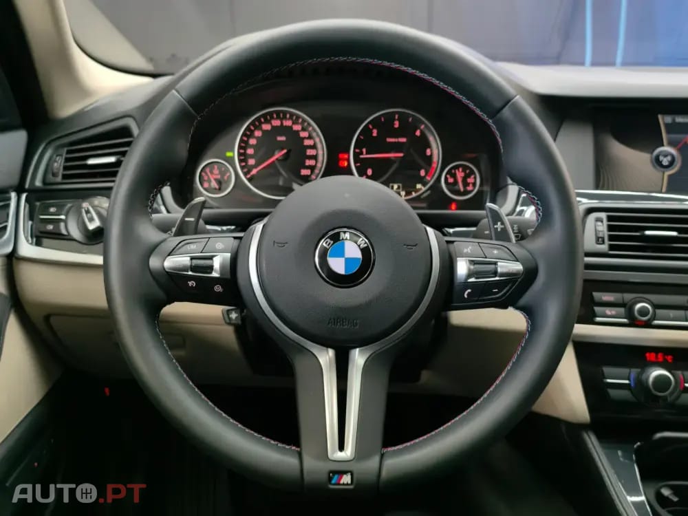 BMW 525 d Pack M Auto