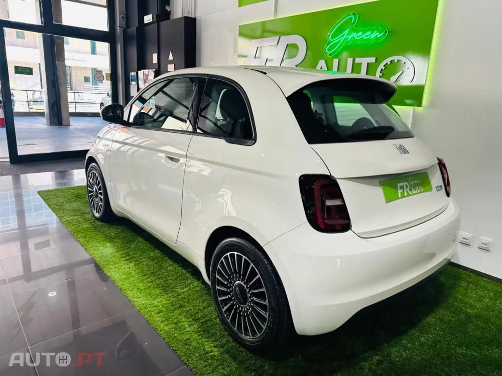 Fiat 500e 42 kWh