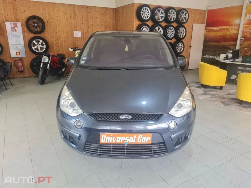 Ford S-Max 1.8 TDCi Titanium 7L