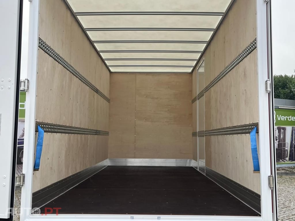 Iveco Daily 3.0  CONTENTOR ALUMINIO