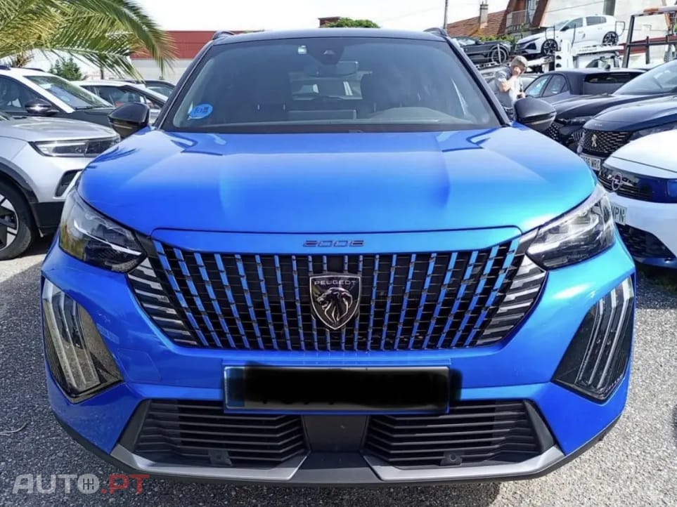 Peugeot E-2008 50 kWh GT