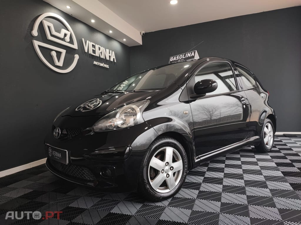 Toyota Aygo 1.0 AC (nacional)