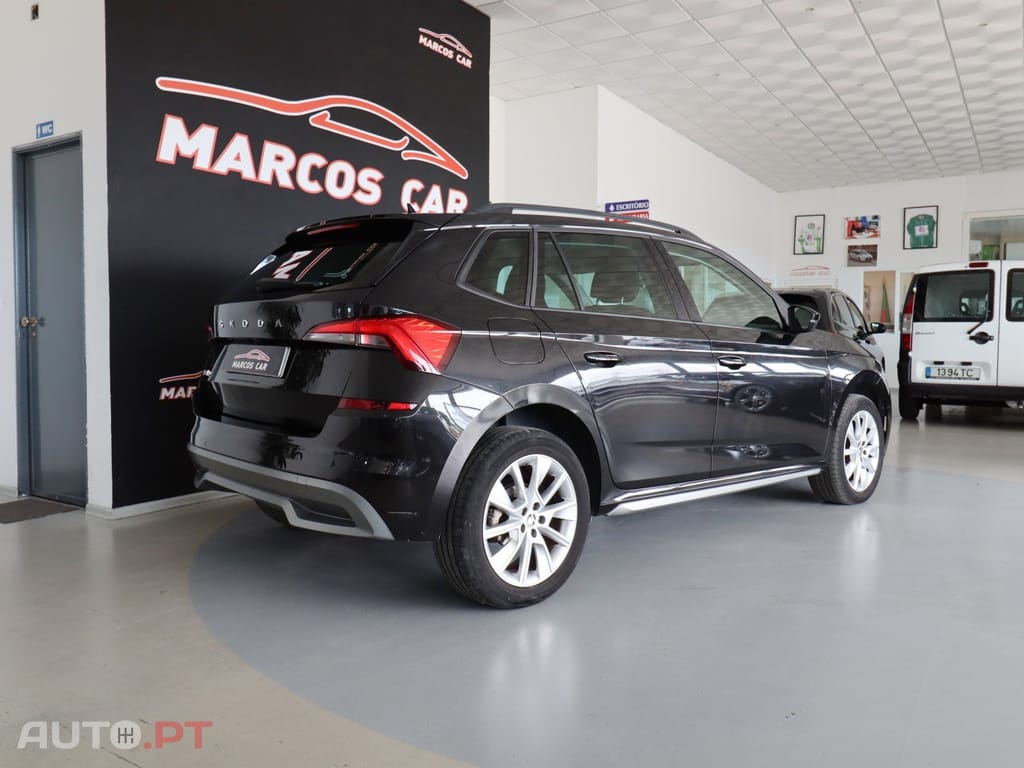 Skoda Kamiq 1.0 TSI