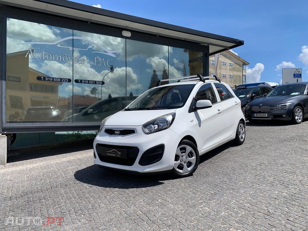Kia Picanto 1.0 CVVT More GPL