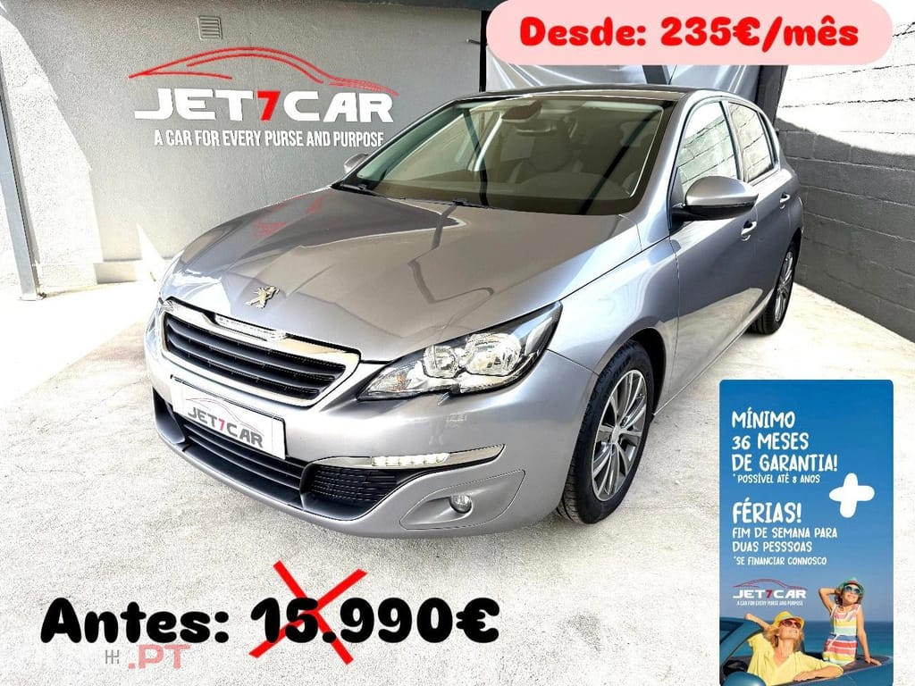 Peugeot 308 1.6 BlueHDi Style