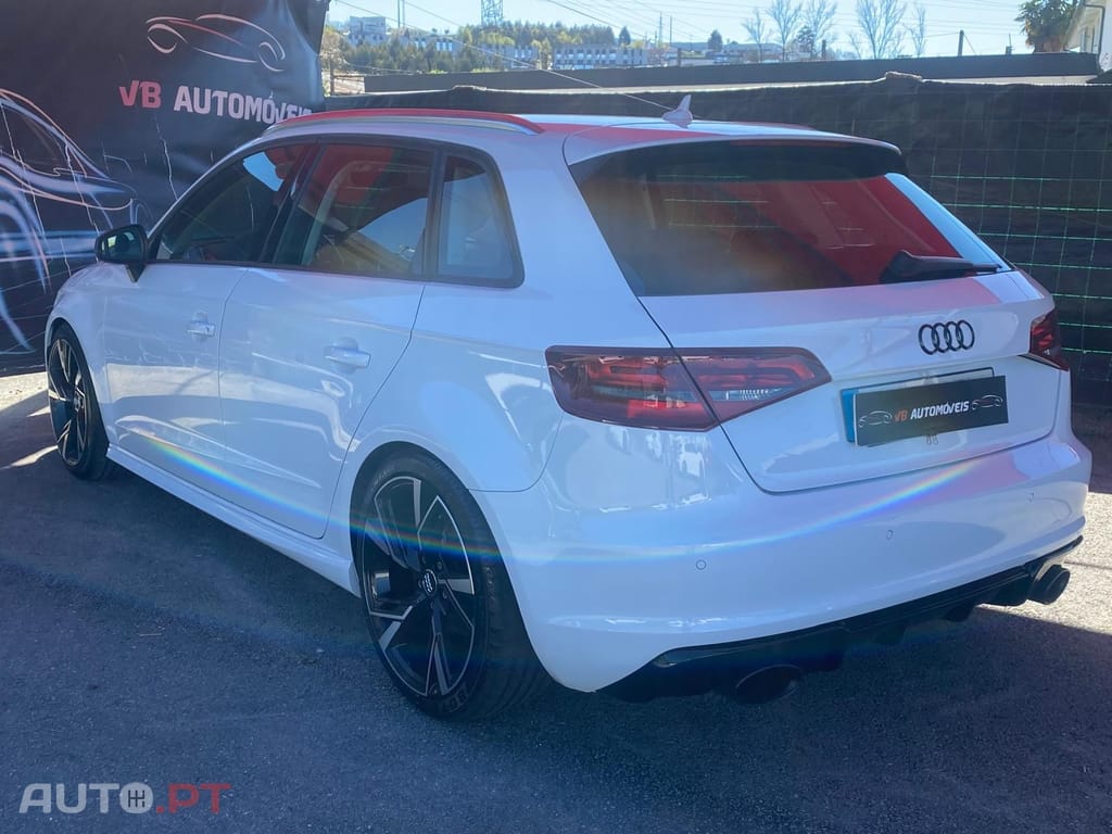 Audi A3 Sportback 1.6 TDi S-line