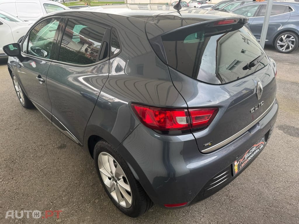 Renault Clio 0.9 TCe Limited