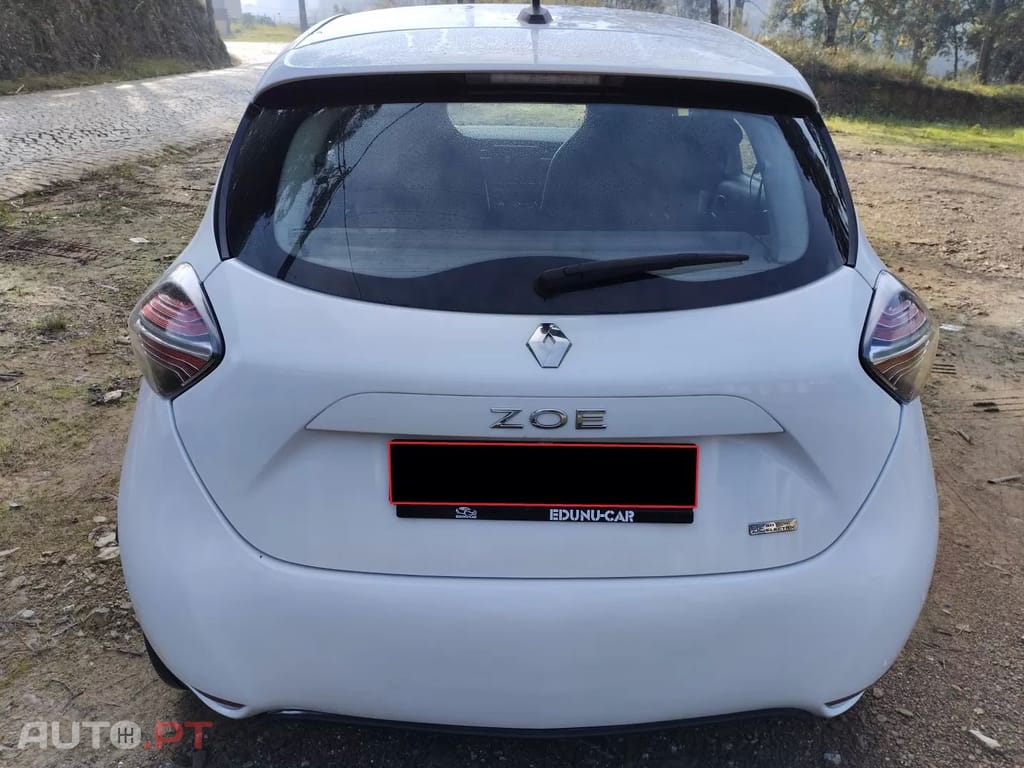 Renault Zoe (c/ Bateria) Zen 50