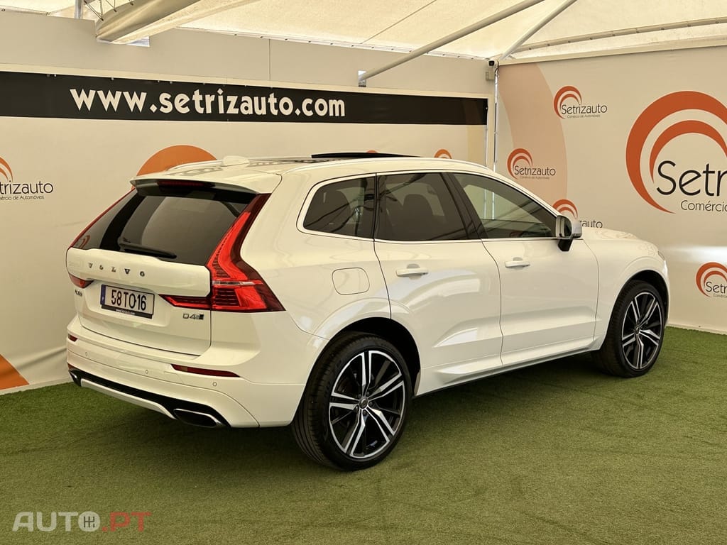 Volvo XC60 2.0 D4 R-Design AWD Geartronic