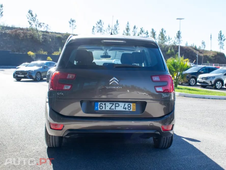 Citroen C4 Picasso 1.6 HDI 7L