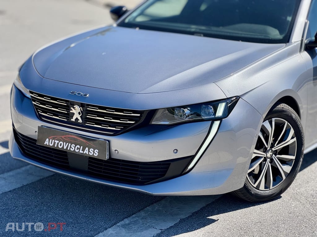 Peugeot 508 1.5 BlueHDi Allure EAT8
