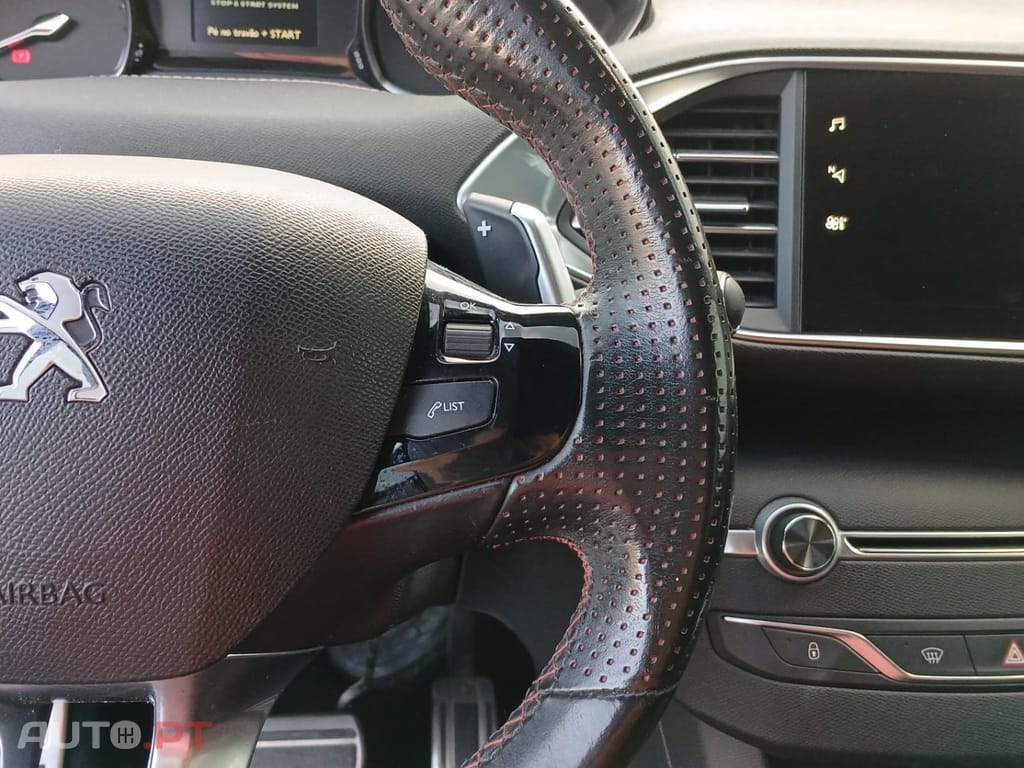 Peugeot 308 BlueHDi FAP 120 EAT6 Stop&Start GT-Line Edition