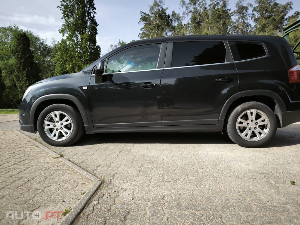 Chevrolet Orlando 2.0 TD VCDi