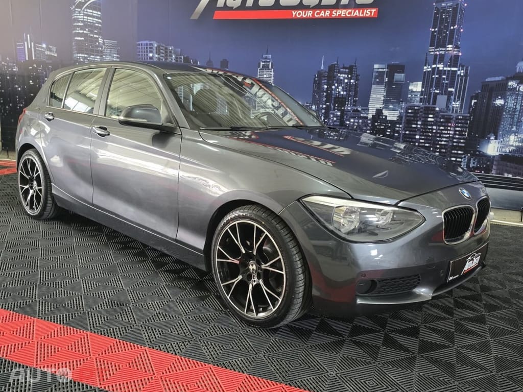 BMW 116 d EDynamics Line Sport