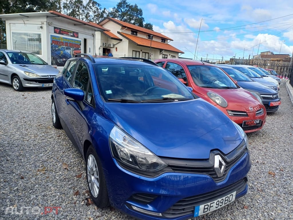 Renault Clio Sport Tourer 1.5 dCi Zen