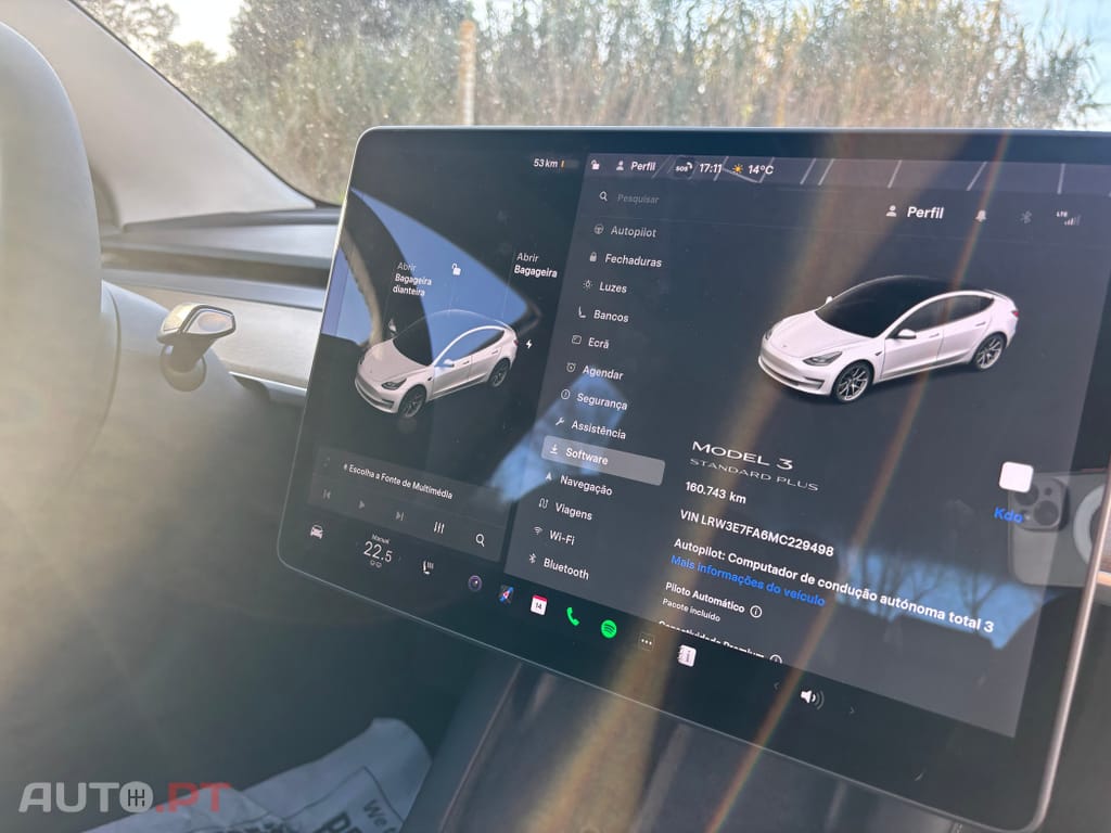 Tesla Model 3 Tração Traseira Premium