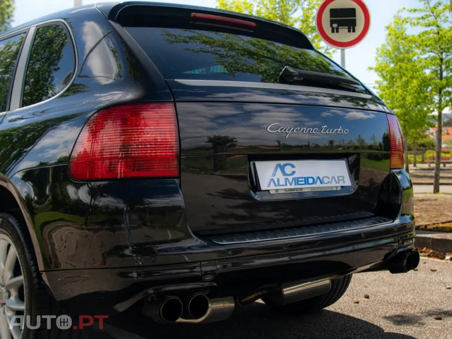 Porsche Cayenne Turbo