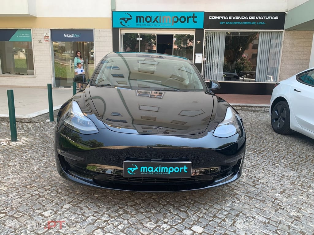 Tesla Model 3 Long Range Tração Integral