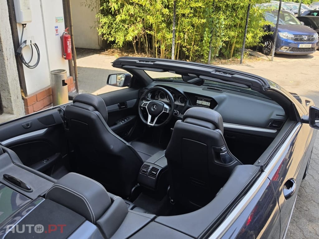 Mercedes-Benz E 250 CDi Avantgarde BlueEfficiency Auto Cabrio
